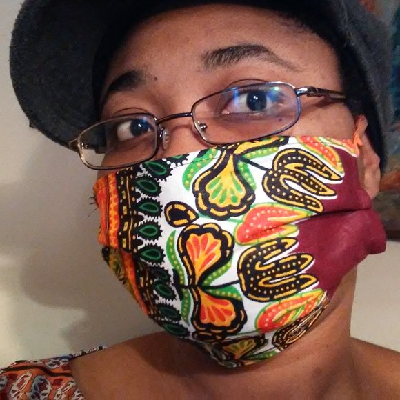 Afro-Inspired Face Masks - Picture 5 of 7